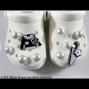 High Quality Women Luxury Set Shoe Charms For Croc